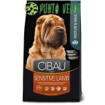 CIBAU SENSITIVE LAMB MEDIUM MAXI KG 12  